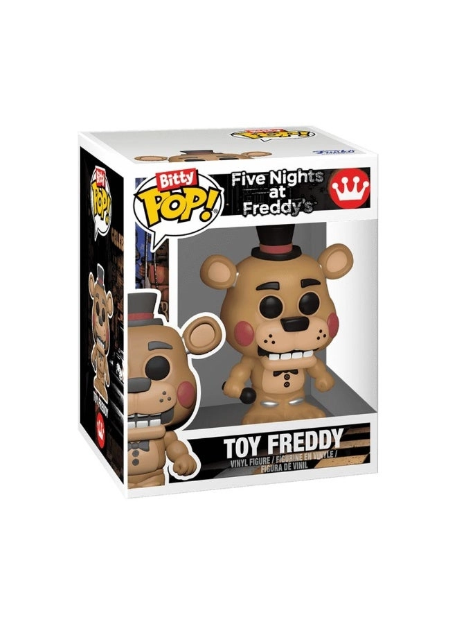 Bitty Pop! Arcade Five Nights At Freddy'S Toy Freddy (10.8 cm) (889698852517)