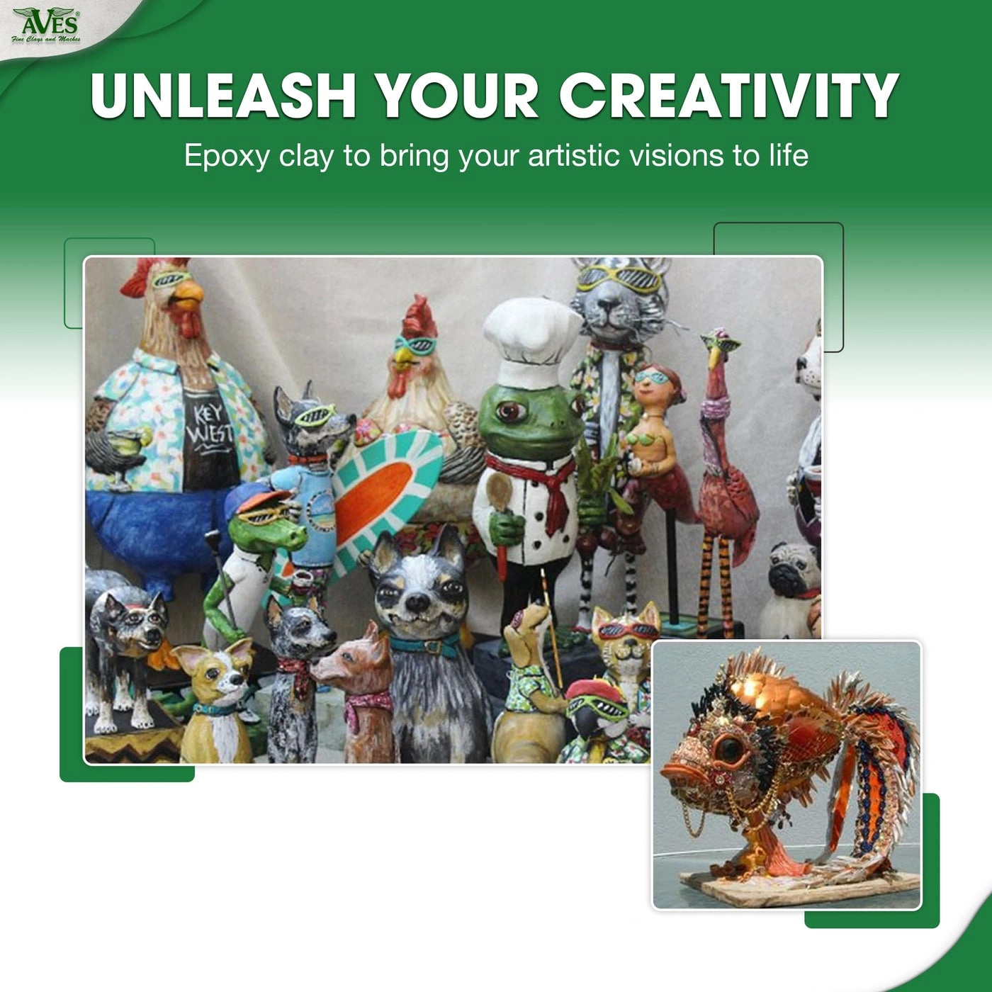 Apoxie Clay - Self Hardening 1.36Kg