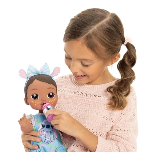 Baby Stitch Doll - Polyester multicoloured Ages 3+
