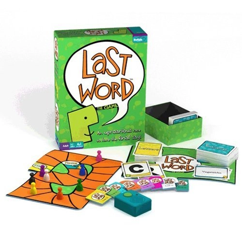 Last Word - Card Game