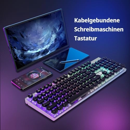 Z-88 Wired Mechanical Gaming Keyboard - TS Wired