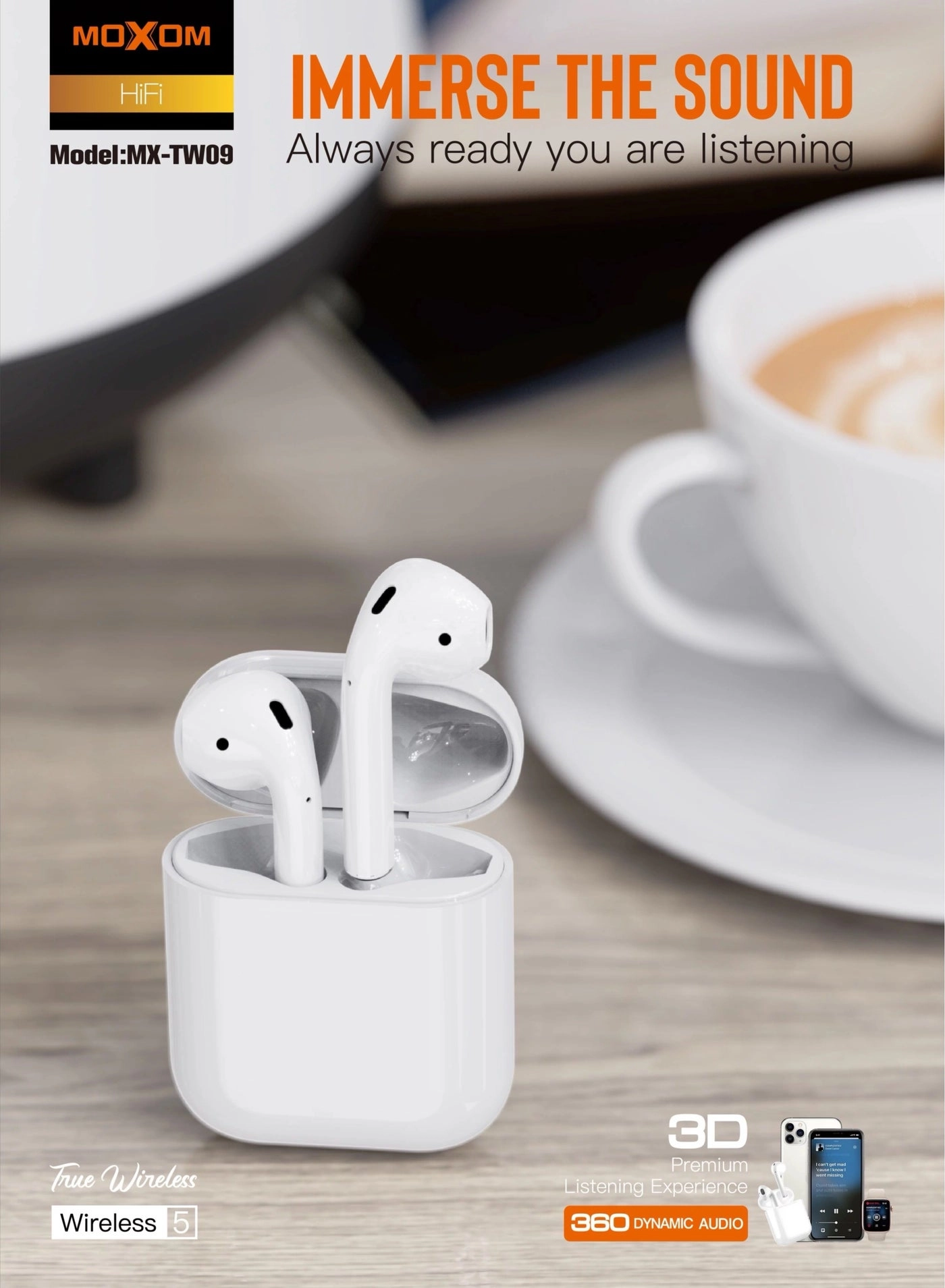 TW09 Wireless Earbud