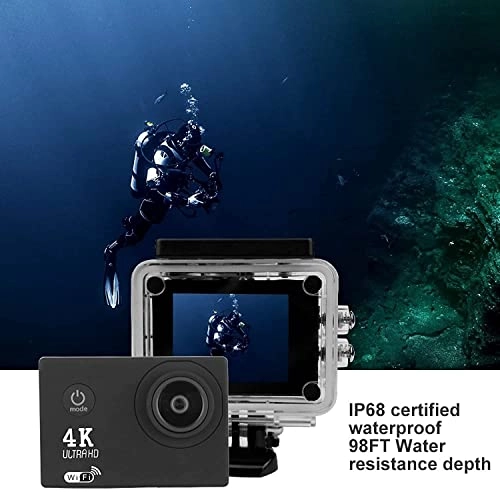 4K Action Camera - 4K 30FPS Kit