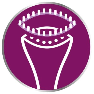 ملحق الفرشاة للأقمشة الأكثر سماكة