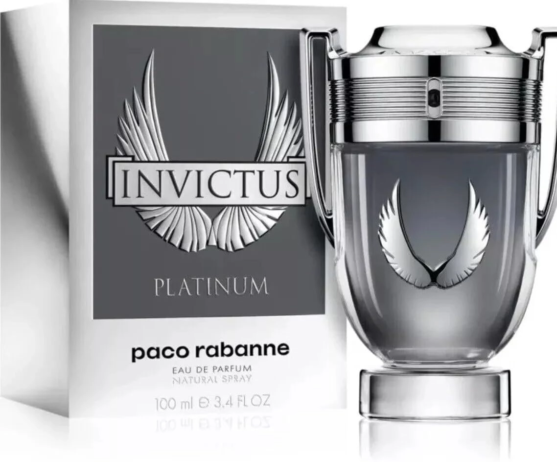 Rabanne Invictus Platinum Eau de Parfum - 100ml