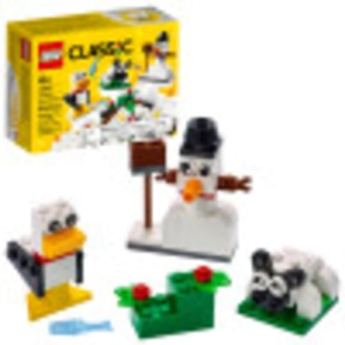 Classic Creative White Bricks (11012)