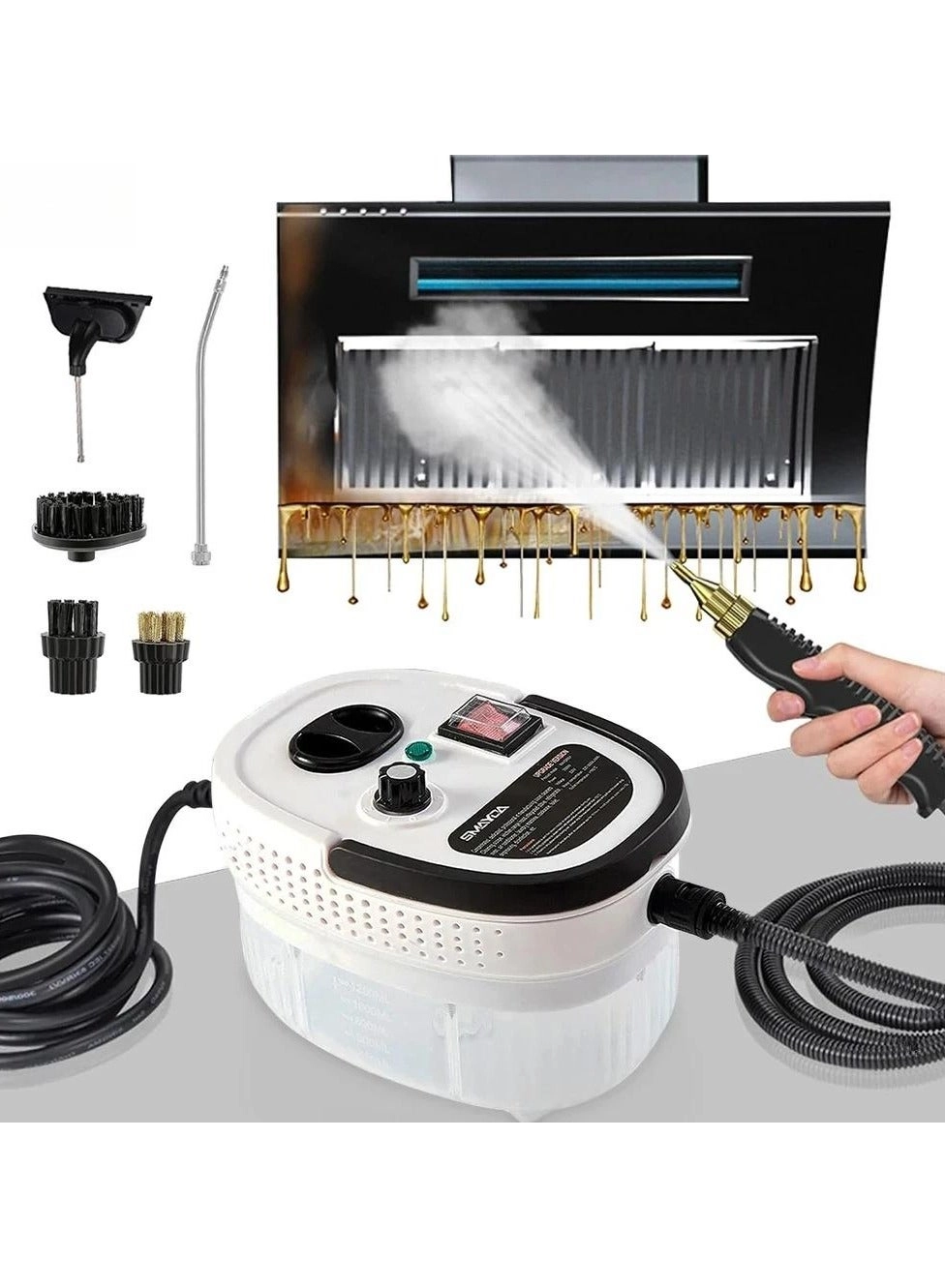 Portable Steam Cleaner - 1200ml