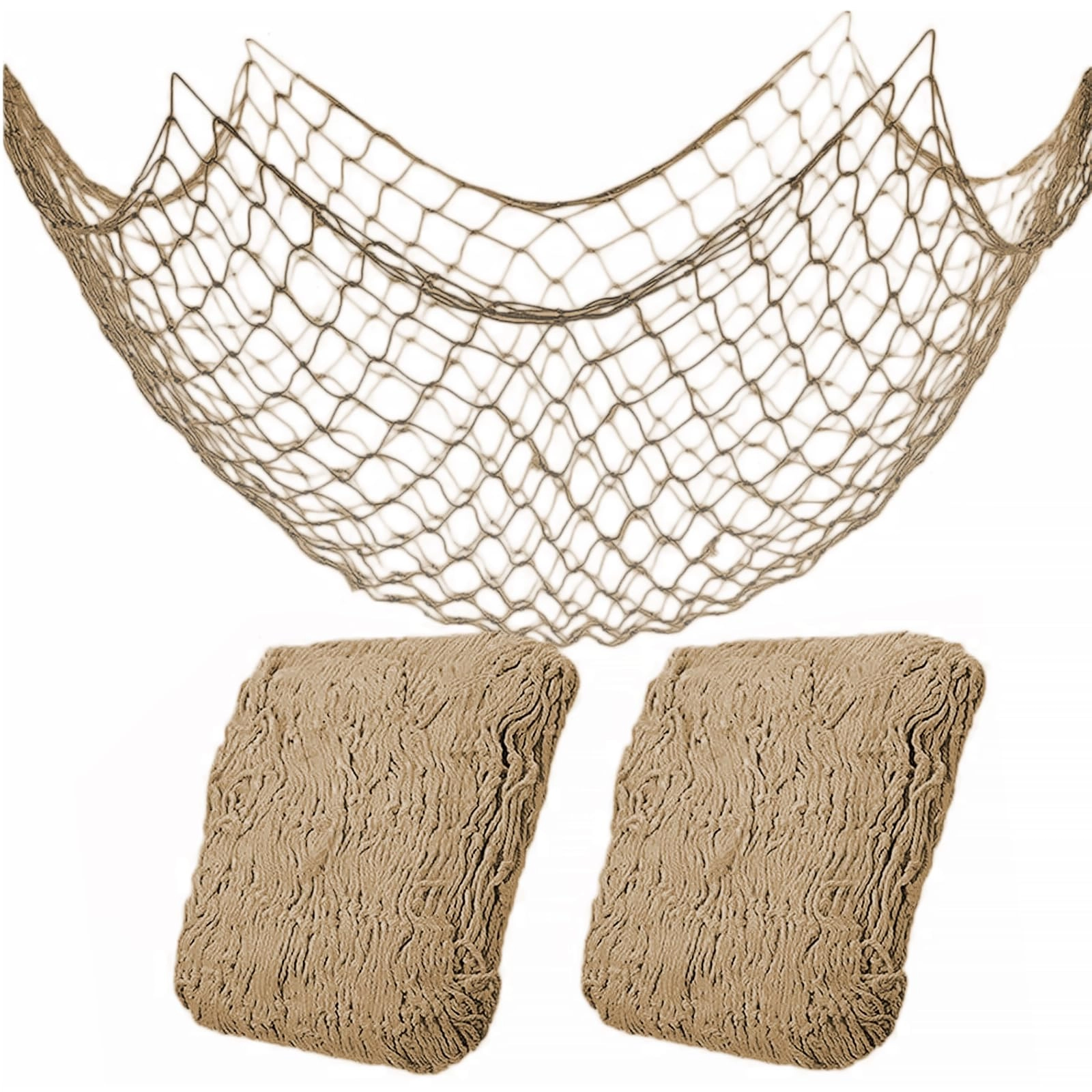 Fish Net Decorations - 2 Pack Party