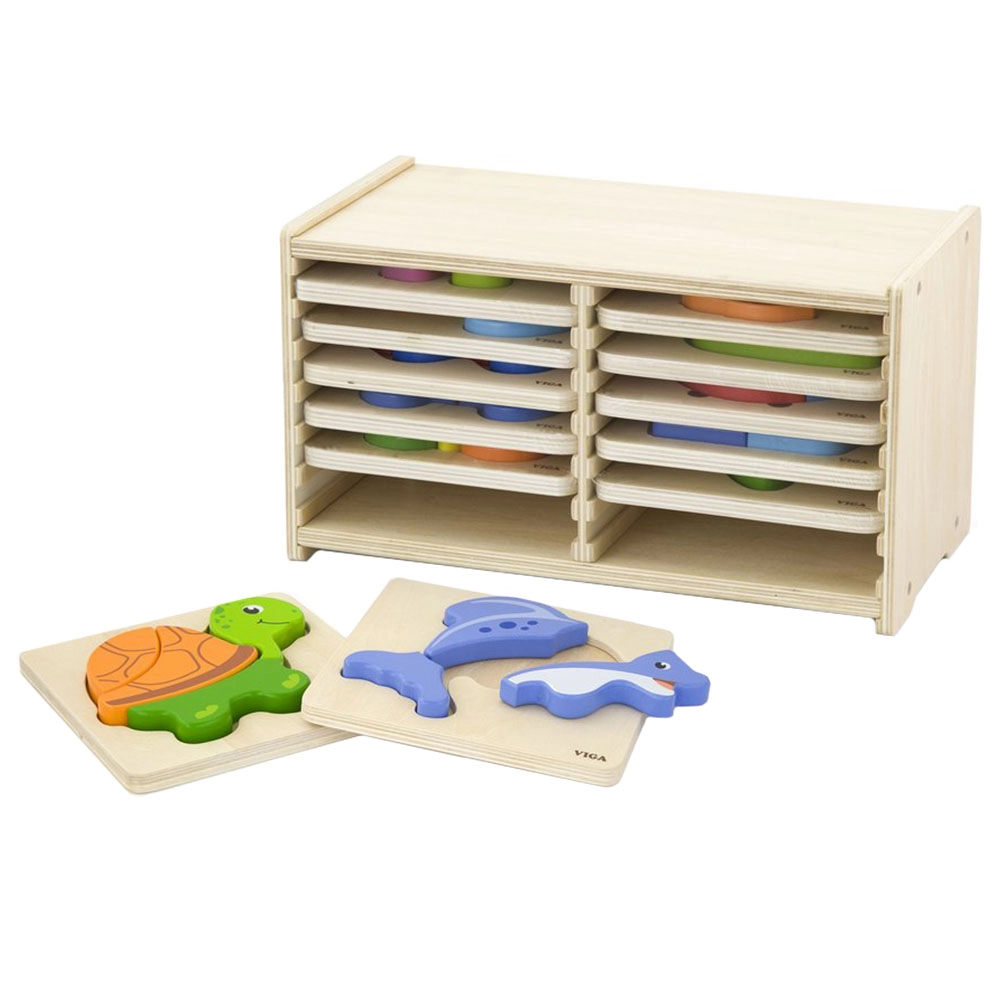 VIGA Jigsaw Puzzle (29464294-51428) - 288 pcs