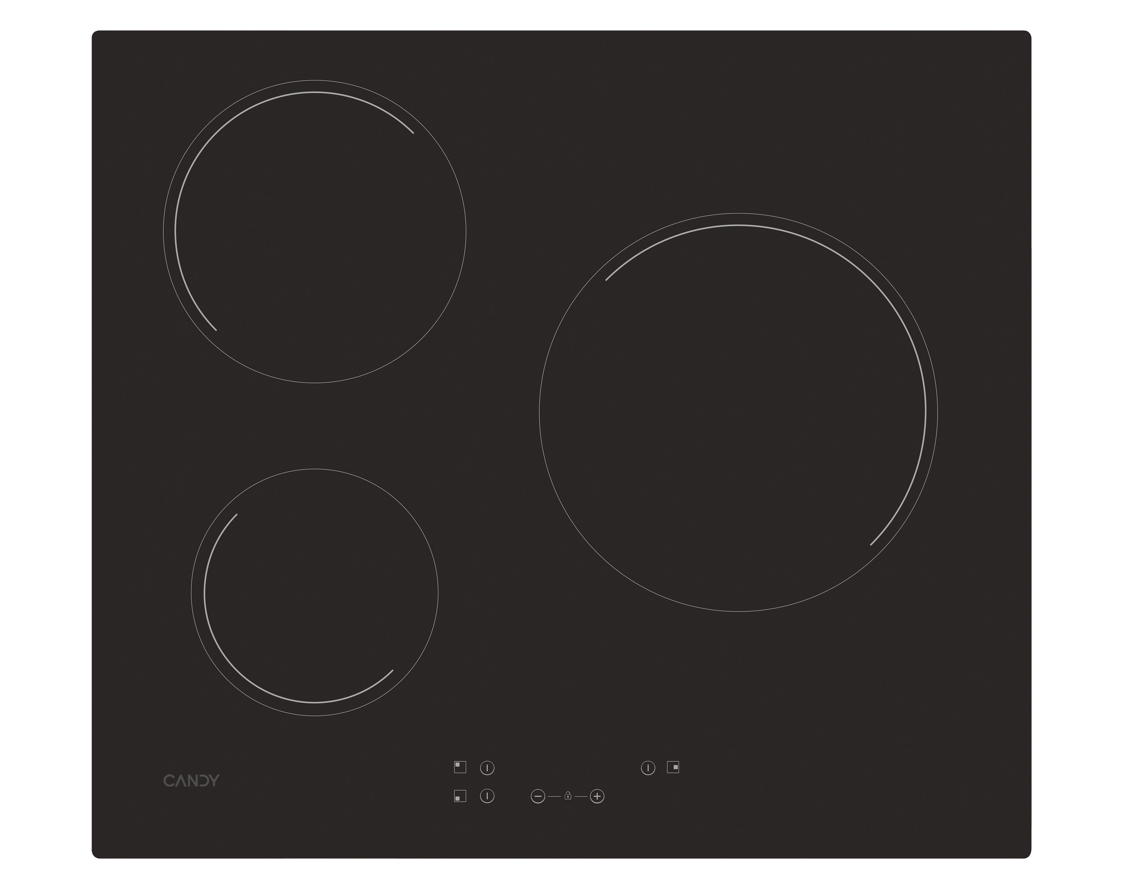 Candy CH63CC Ceramic hob