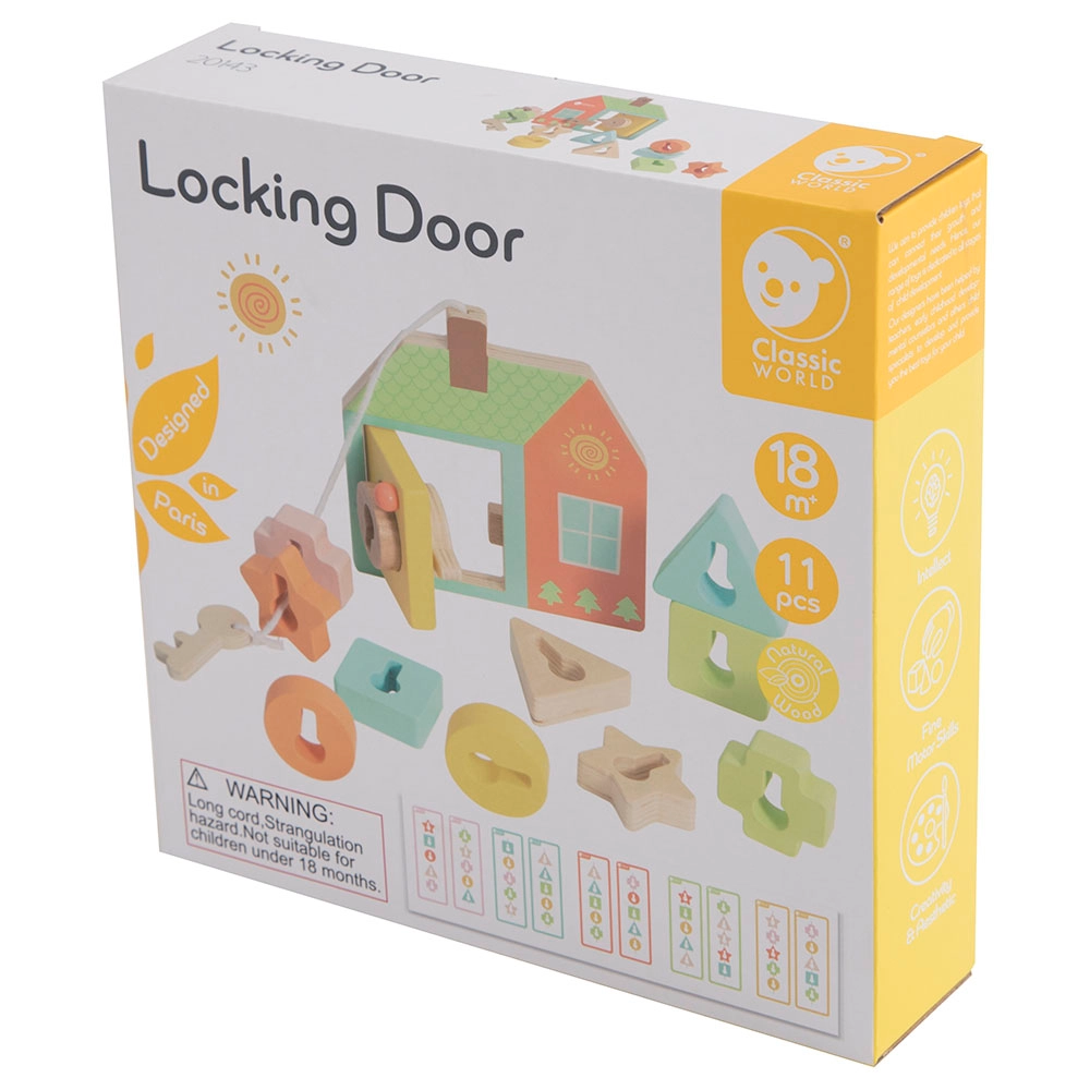 Locking Door - Suitable for 18 months and above 11pcs