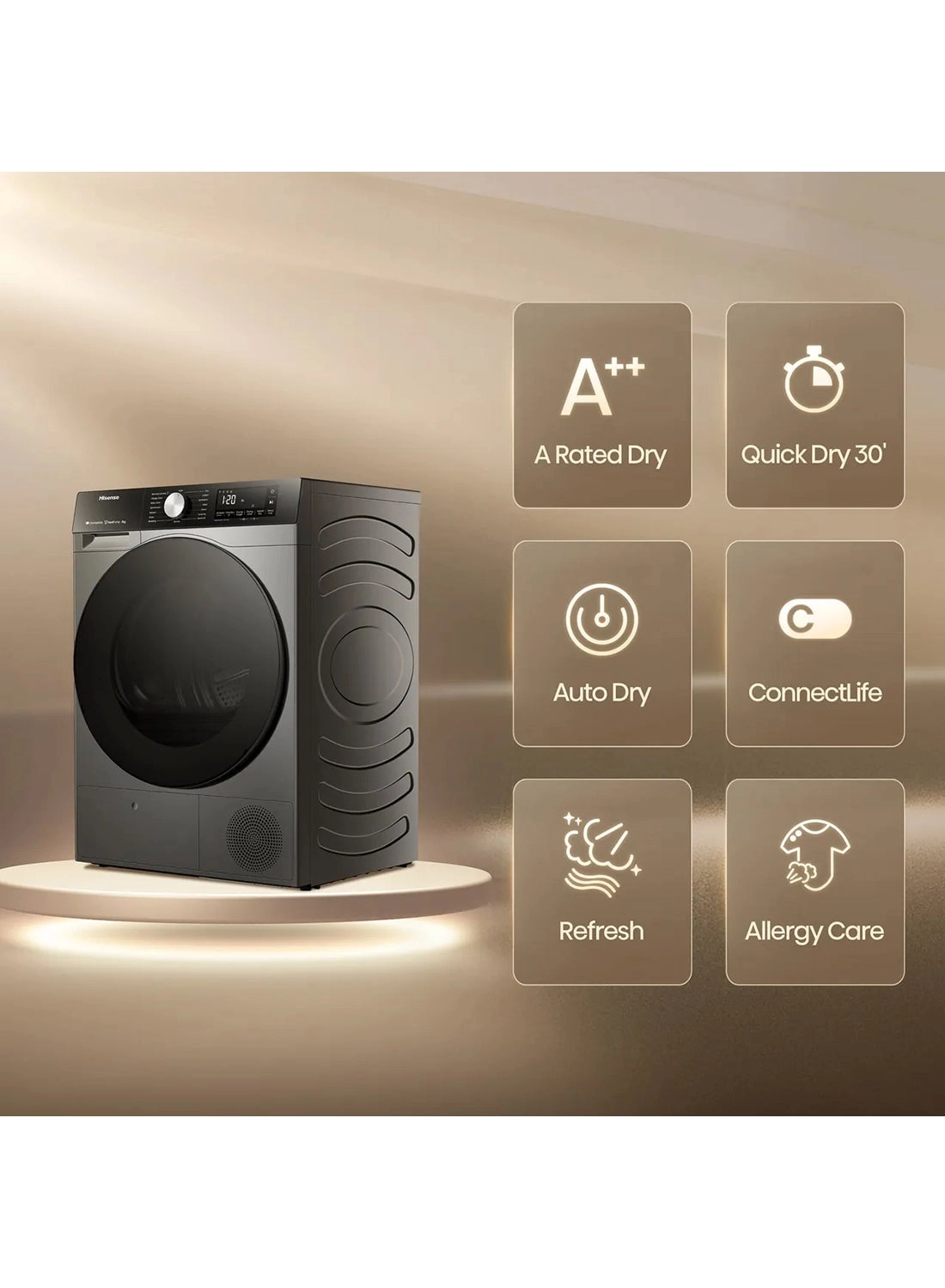 3S Series DH3S802BT2 Heat Pump