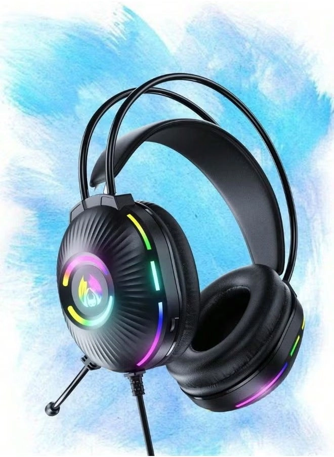 PC Gaming Headset Wired Headset