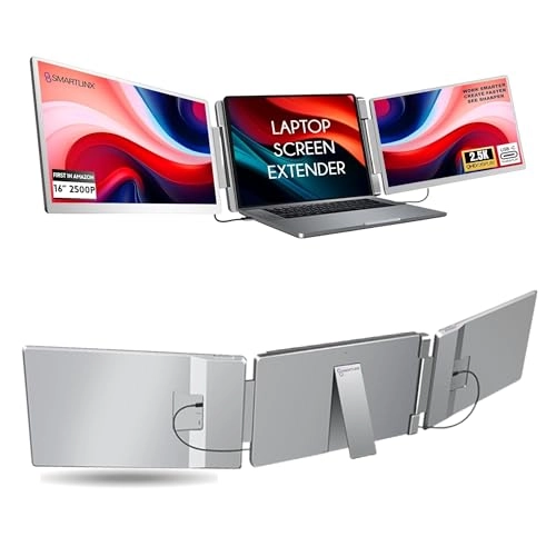 Smartlinx Laptop Screen Extender Triple Display - 16" 2560x1600P