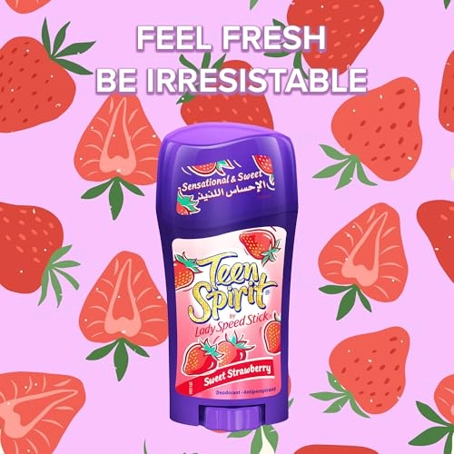 Teen Spirit - Sweet Strawberry 65g