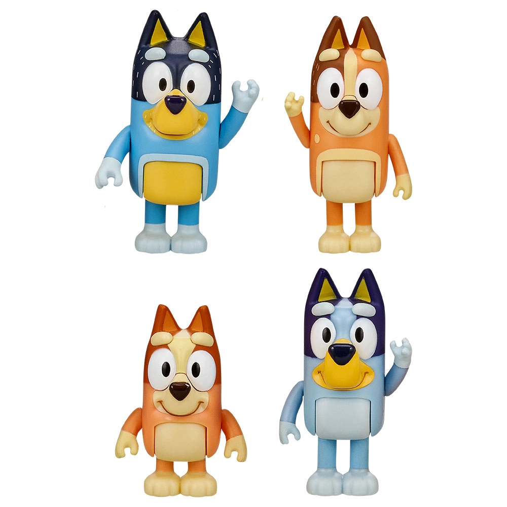 Family Figures (RTC-13009) 4 pcs