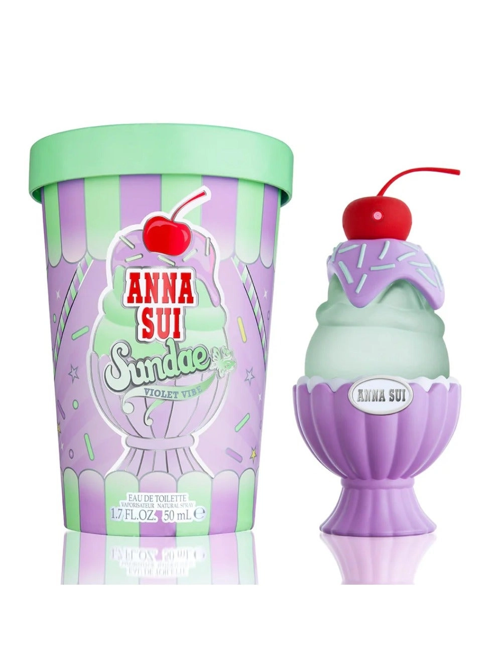 Sundae Violet Vibe Eau de Toilette 50ml