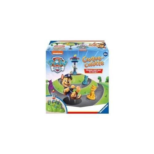 Carrot Crunch Paw Patrol Fun Trail Game (French)