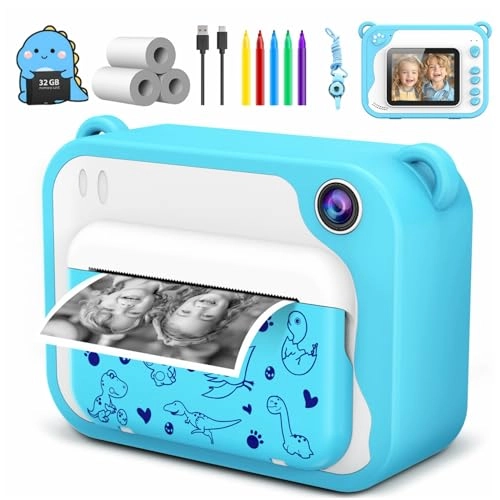 P81 - 1080p Instant Print 32GB