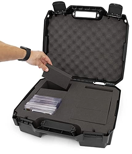 Graded Card Case - 9.5 x 5.5 x 3.5 Fits Up to 60+ BGS PSA FGS GMA Custom