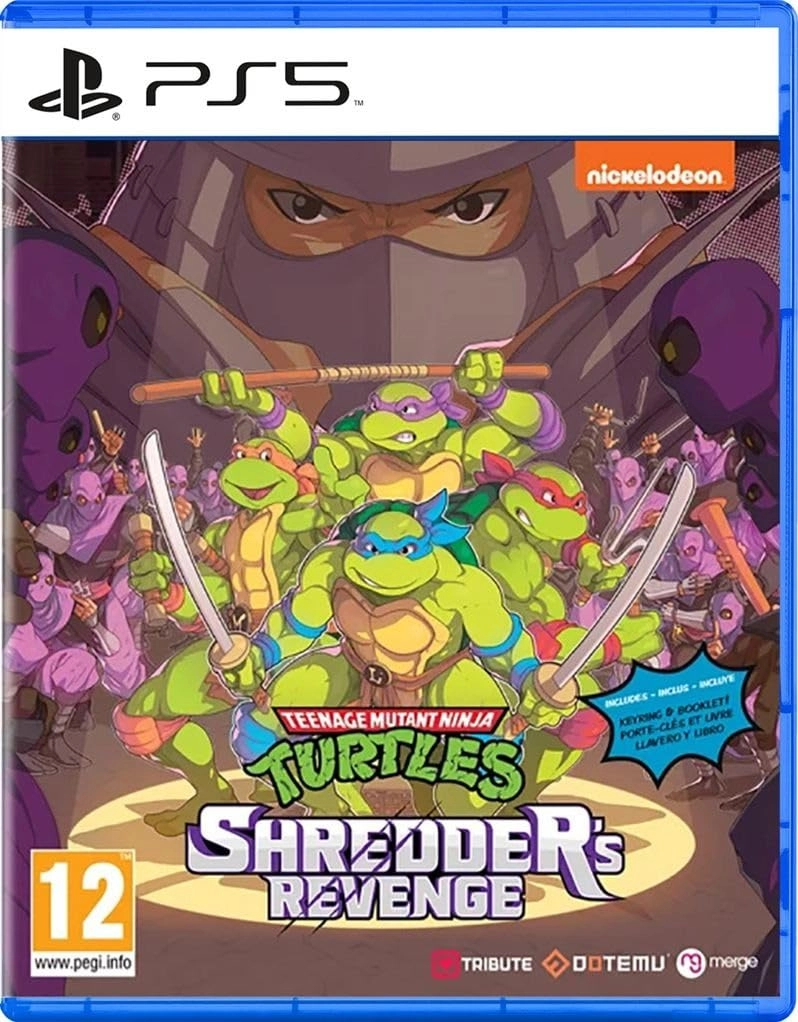 Teenage Mutant Ninja Turtles: Shredder's Revenge - PlayStation 5