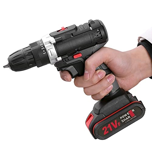 Multifunctional Electric Impact Cordless Drill - 1300mAh
