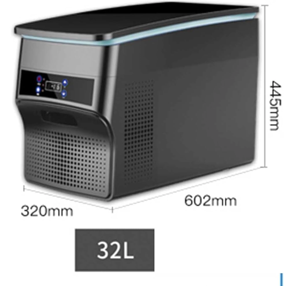 Car Freezer Refrigerator - Portable 12V/24V -25C