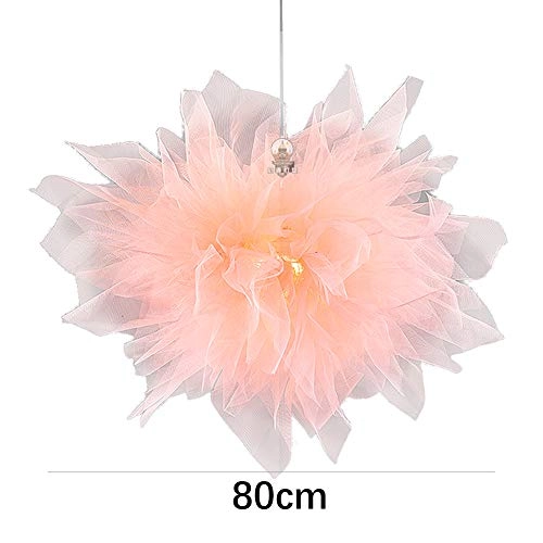 Creativity Personality Chandelier - E27 1-Light Outer white inner chrome 38*40cm