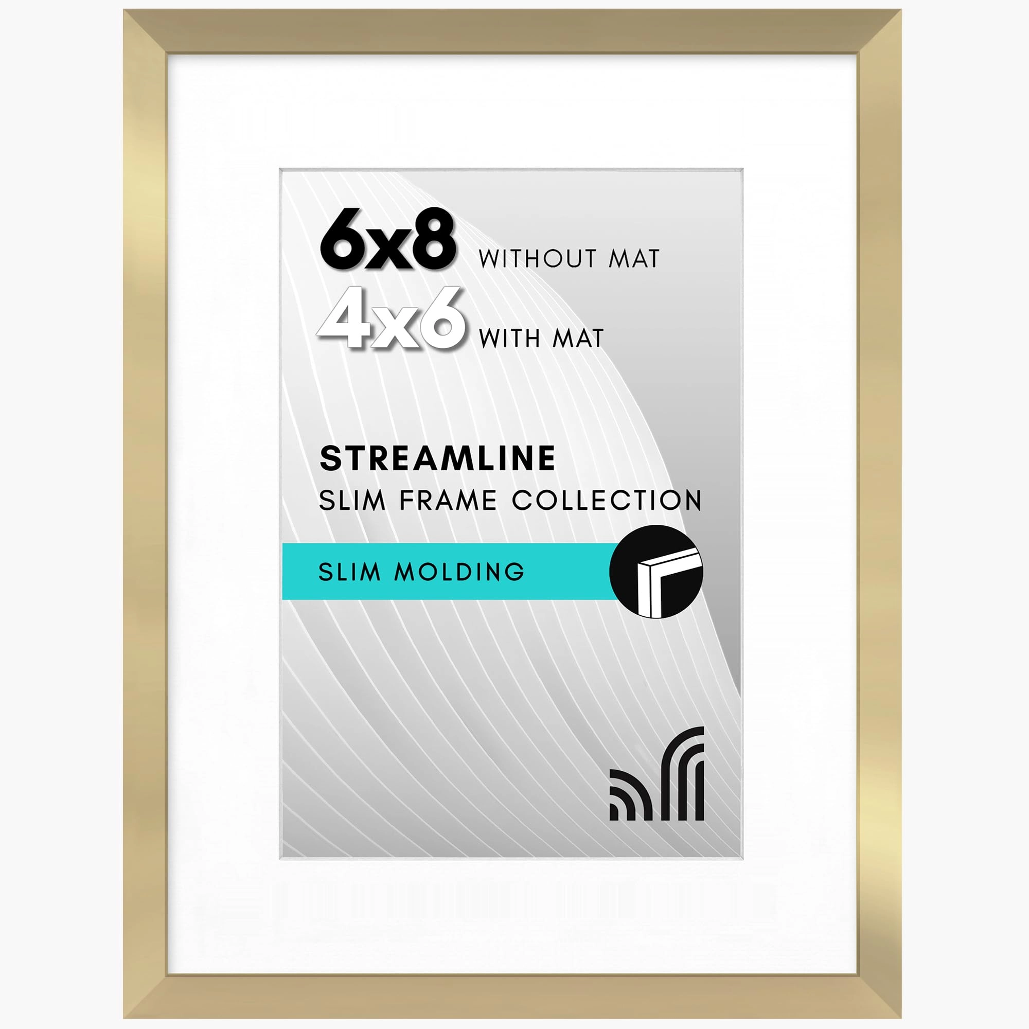 Picture Frame - 6x8 1.0 Count