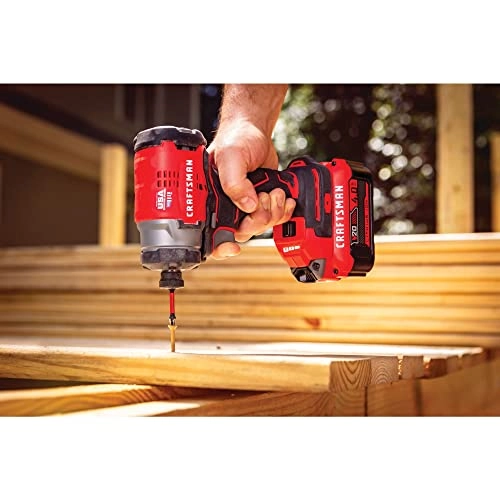 V20 Cordless Impact Driver - 2 Ampere-hour Kit