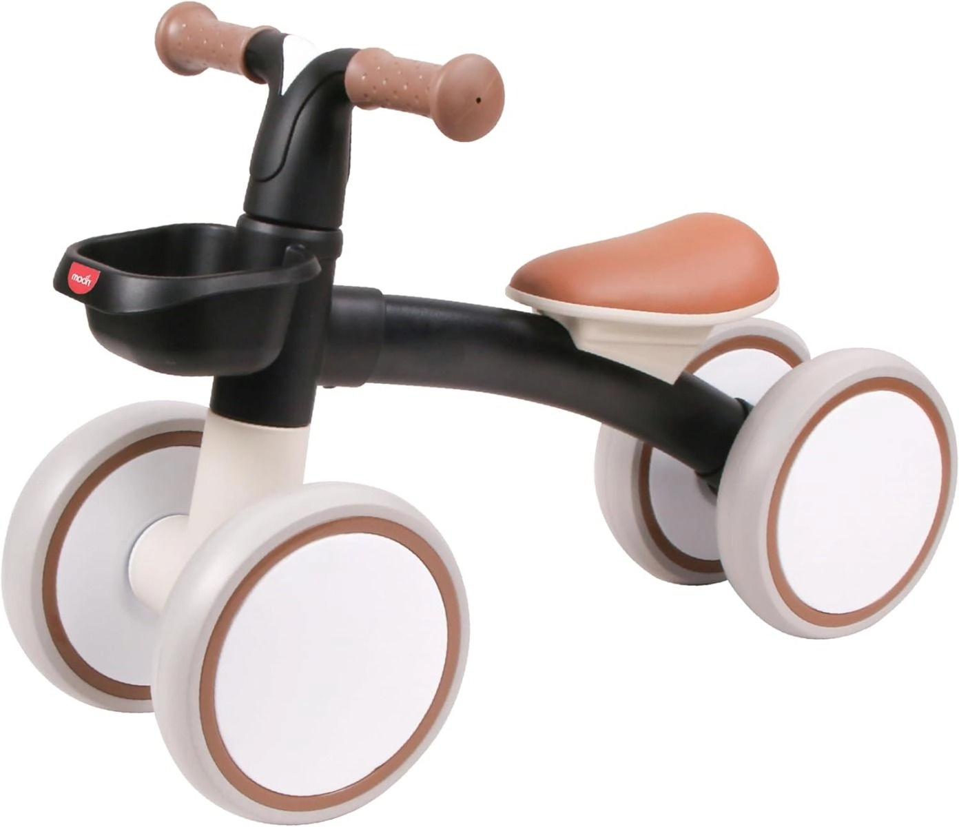 MOON Glide Baby Balance Bike - Black 1-3 Years