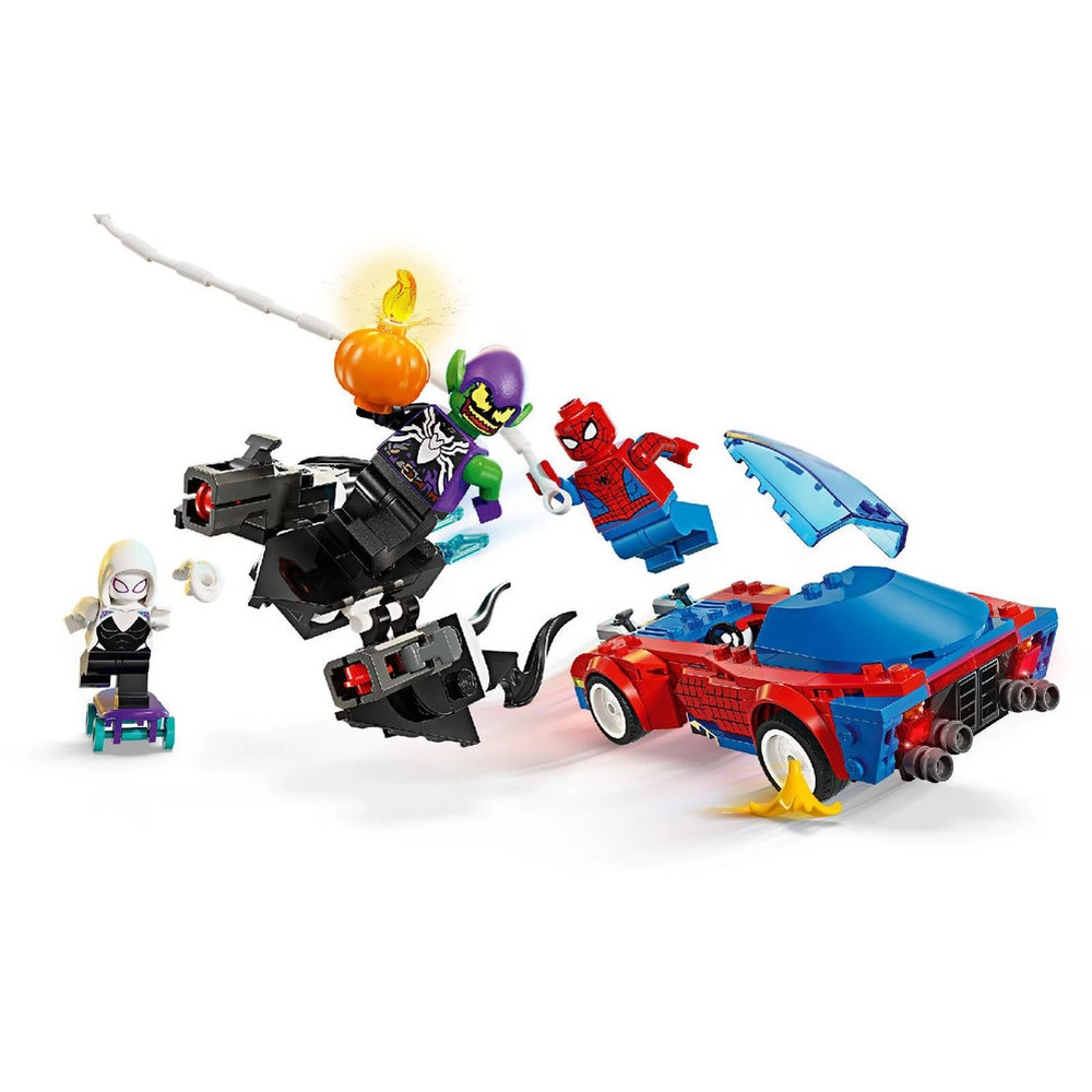 Marvel Spider-Man Race Car & Venom Green Goblin (76279) - Super Heroes