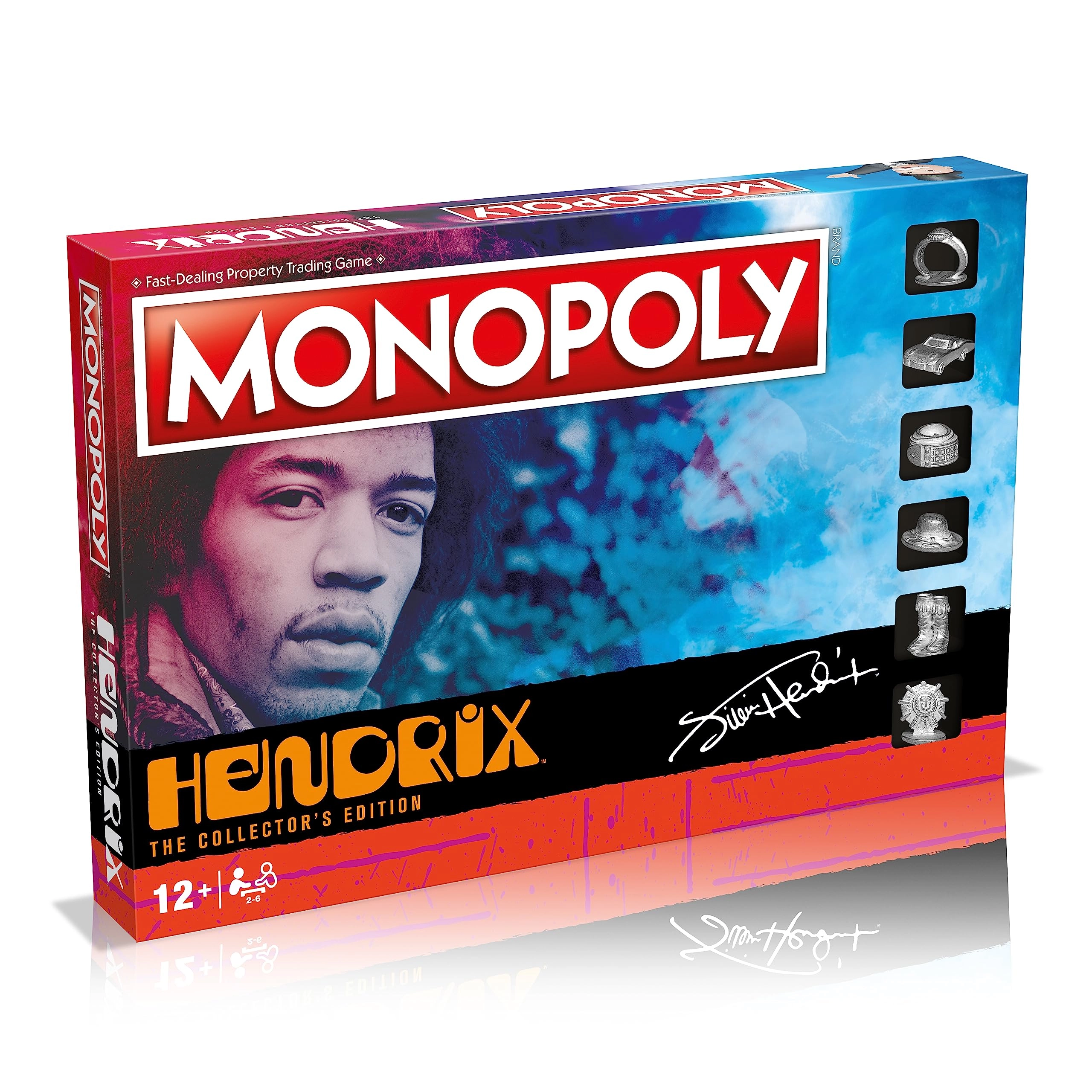 Hasbro Monopoly: Jimi Hendrix - Classic Edition