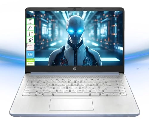 14 Inch Laptop 14-dq6015dx - 14'' N150 16GB DDR4 128GB UFS + 256GB Micro SD + 128GB USB