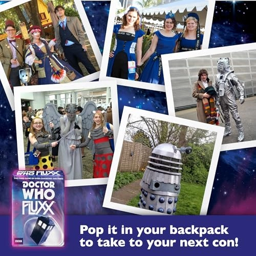 Doctor Who Fluxx: Whovian Delight - Card Game