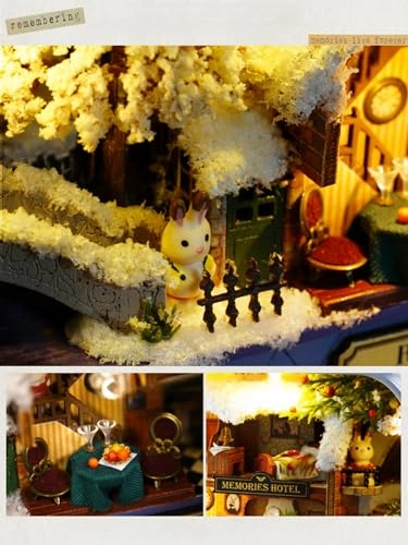 Miniature Dollhouse Furniture Kit - Countryside Notes 1:24