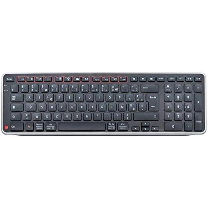rayihni WIRELESS BLUETOOTH KEYBOARD - UK Wireless