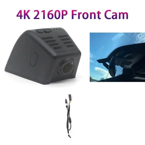 Dash Cam - 4K 2160P Front