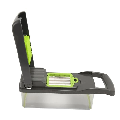 Vegetable Chopper - Multi Function Slicer Grater Dicer