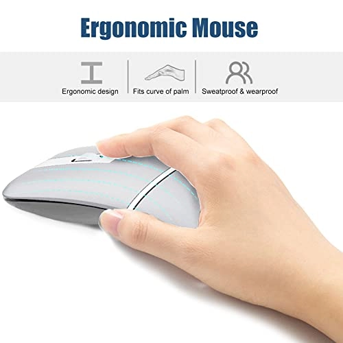 Foldable Arc Mouse - Wireless
