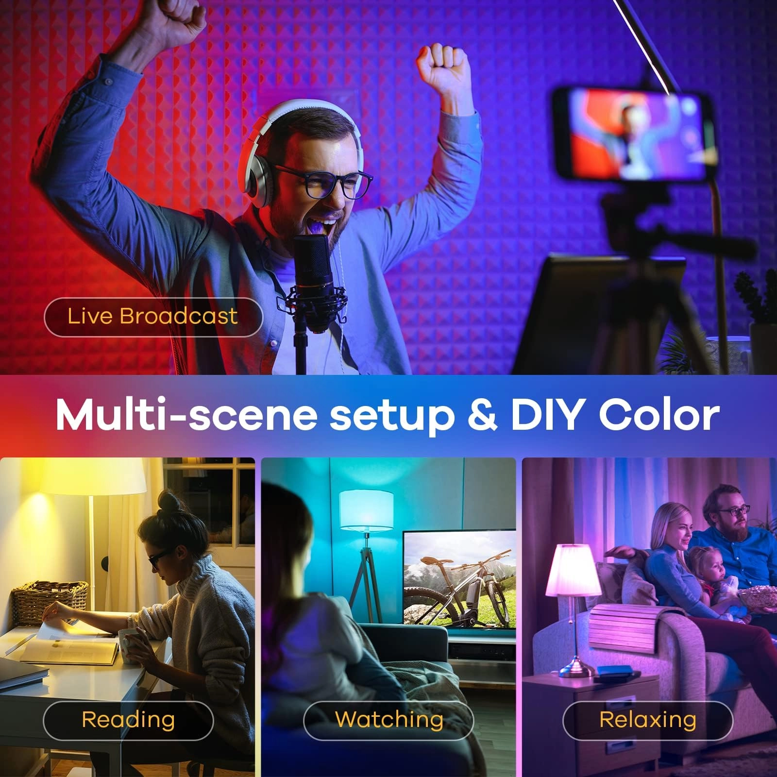 Matter Smart Light Bulb - 1 E26