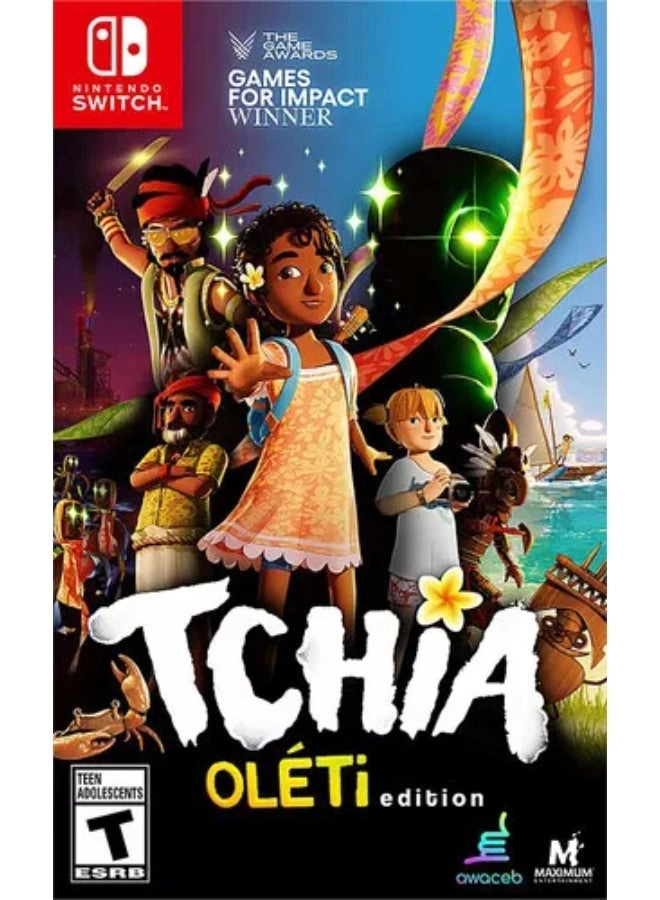 Tchia [Oléti Edition] | Nintendo Switch