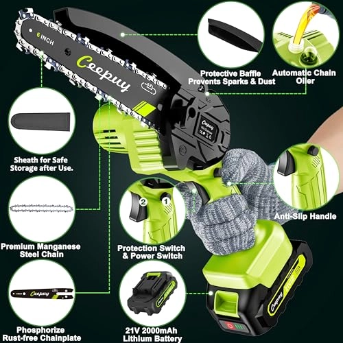 Mini Chainsaw - 880 W