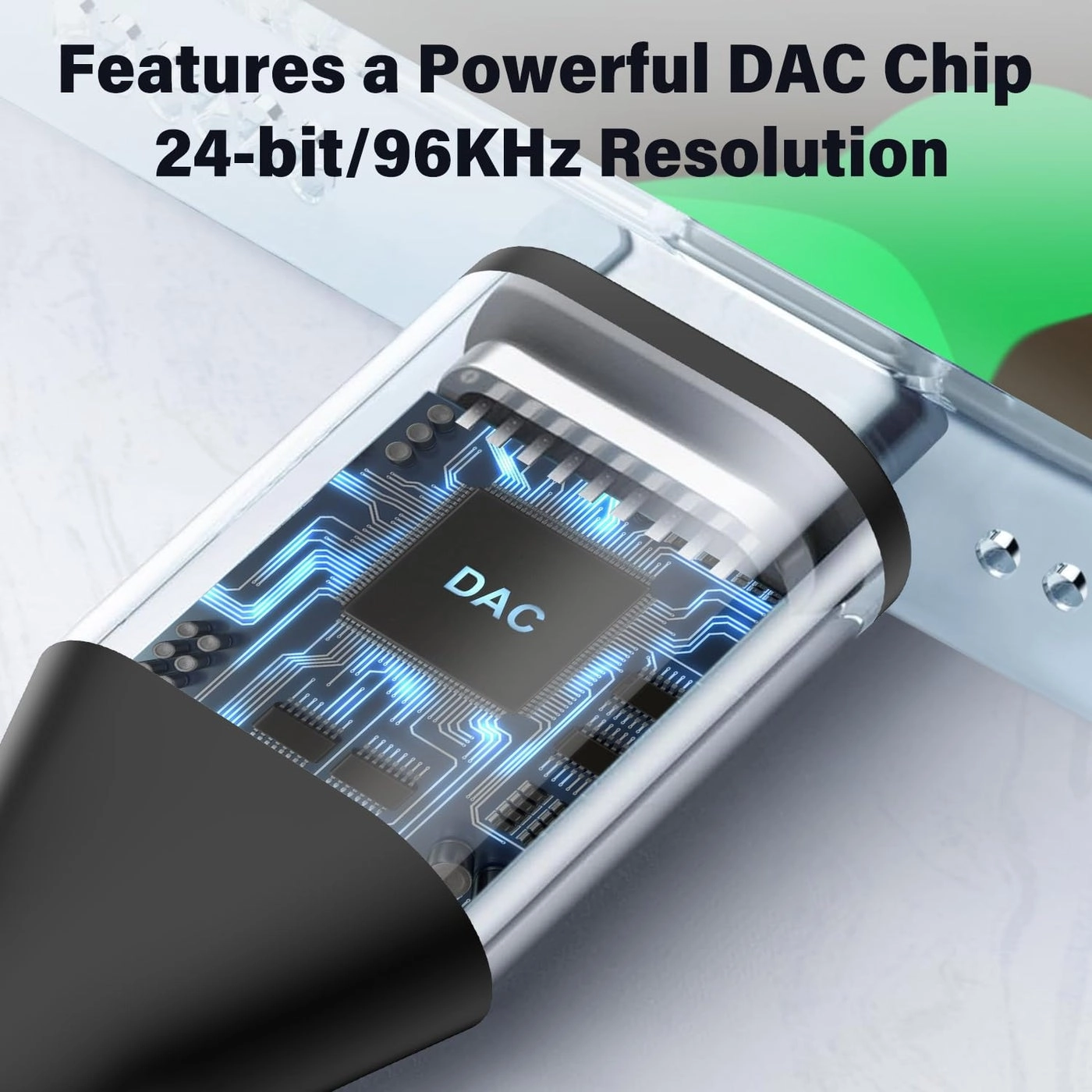 Cable for iPhone 16/17 Series - USB-C to 6.35mm 1/4 inch TS - 6.5 Feet