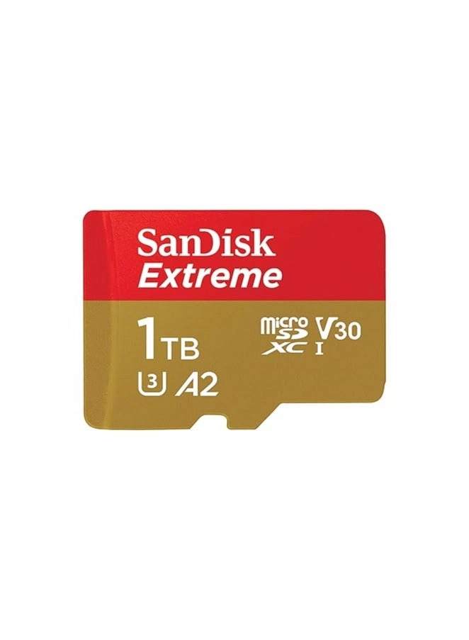 SanDisk Extreme Micro SDXC U3 1TB