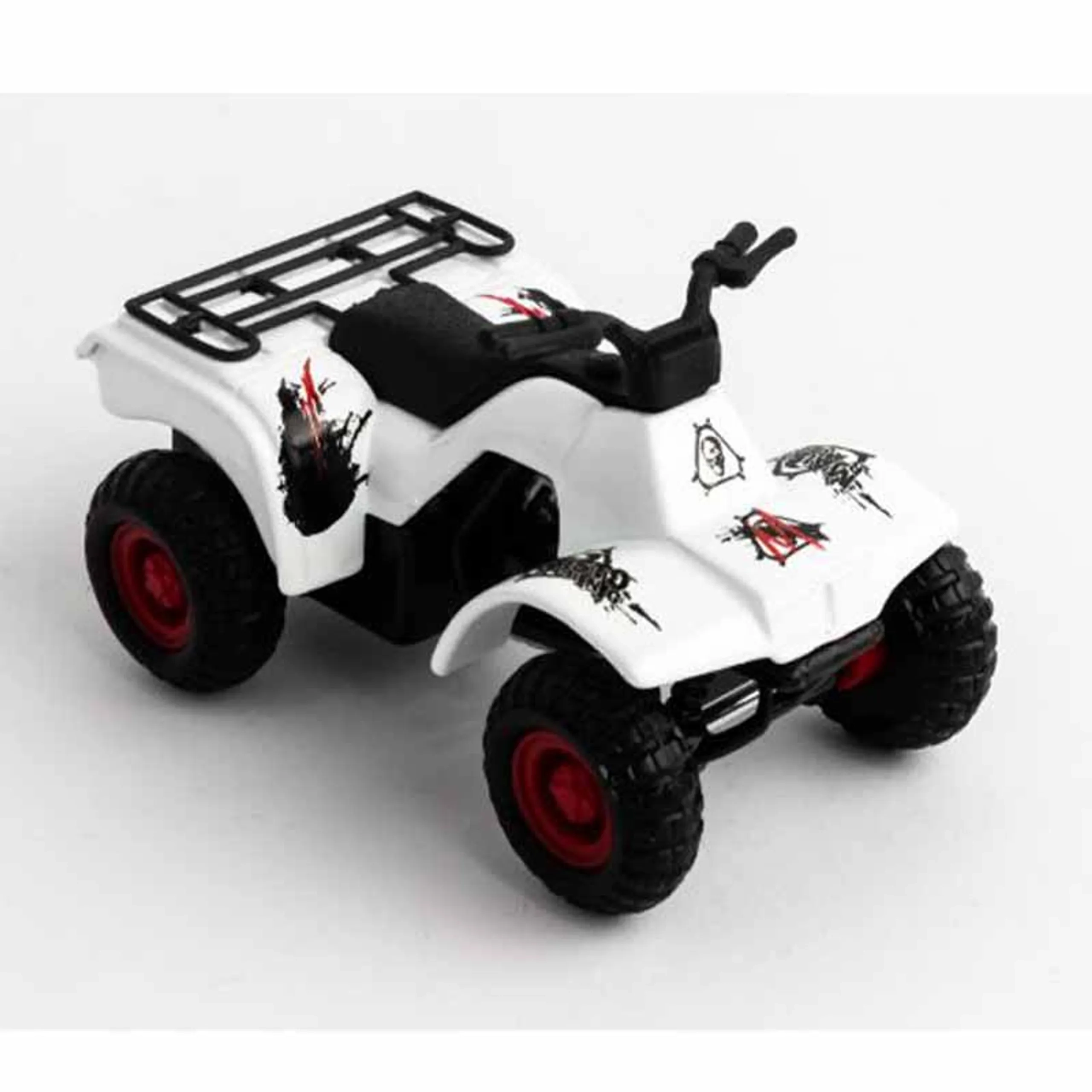 Pullback Powered ATV - 8cm