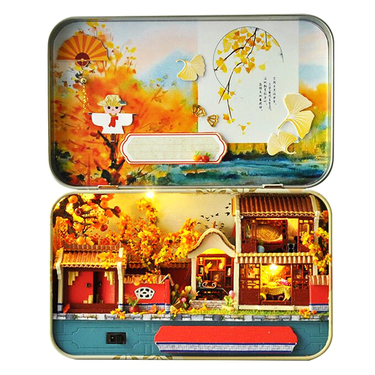 Box Theater Kit - Autumn 1:24