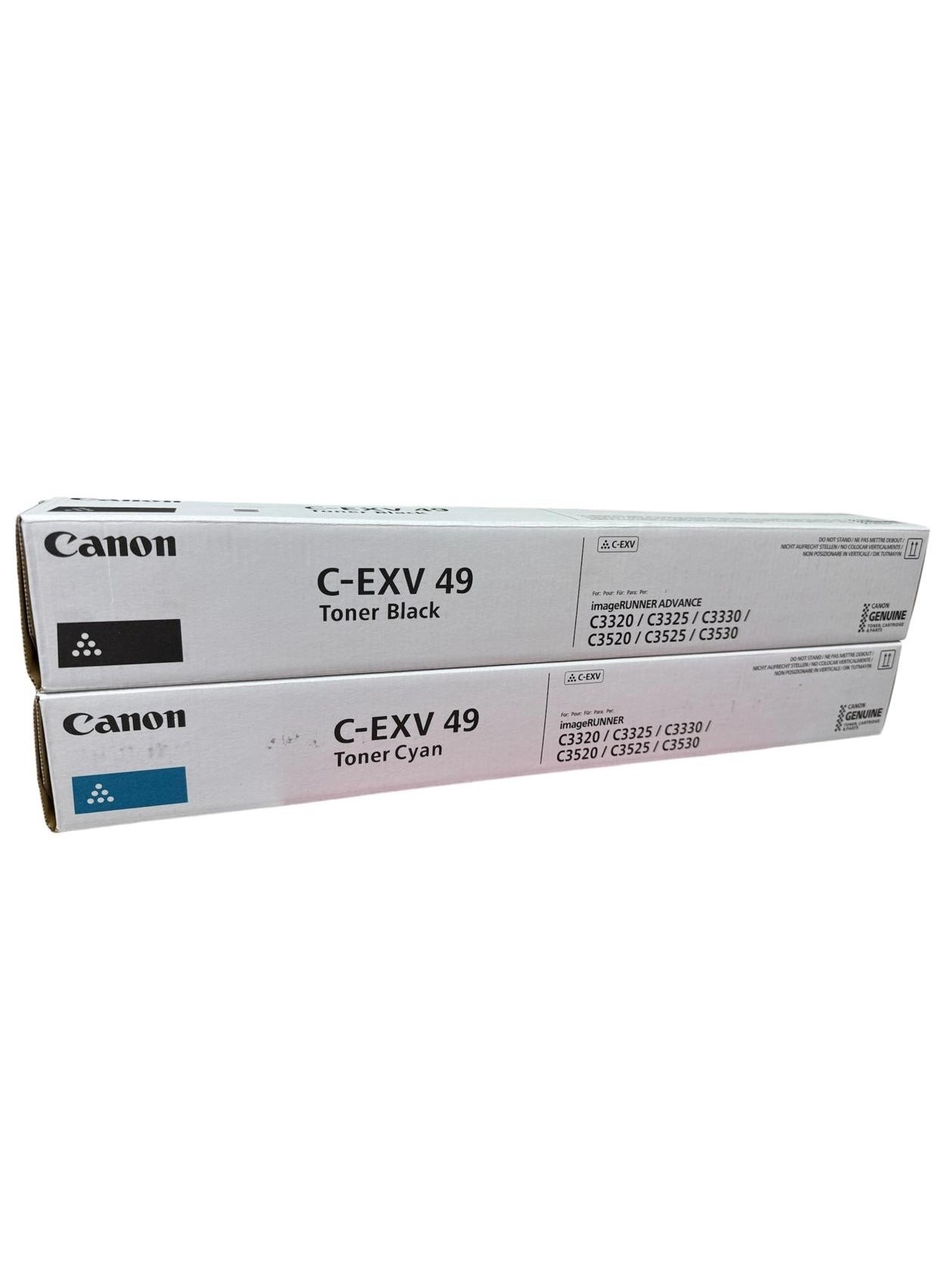 Canon C-EXV 49 BCYM - Black/ Cyan/ Yellow/ Magenta Set