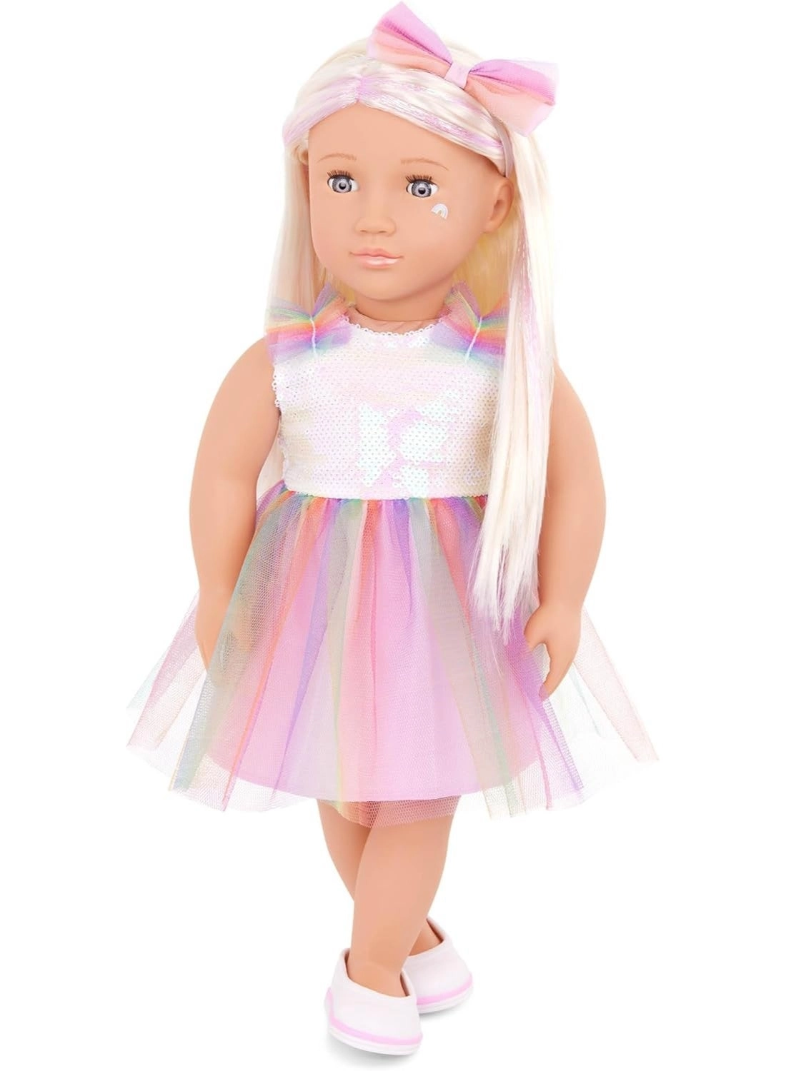 Our Generation Iris Doll - 18 Inches Unicorn Outfit