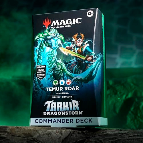 Magic: The Gathering: Dragonstorm Commander Deck - Temur Roar